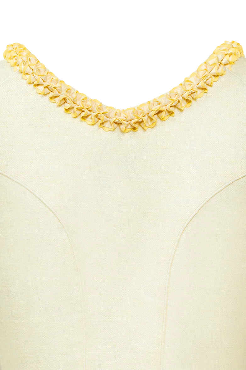 Dirndl mit Henndorfer Rüsche