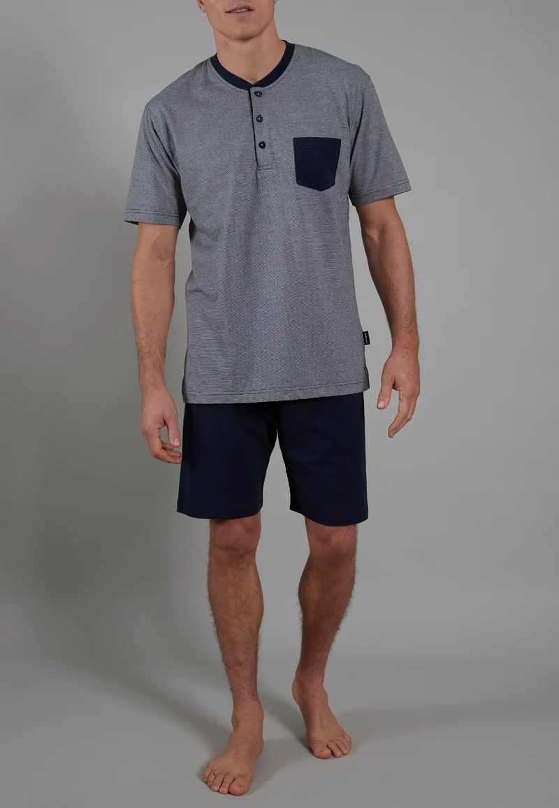 CECEBA Shorty, 3-Knopf navy blaze