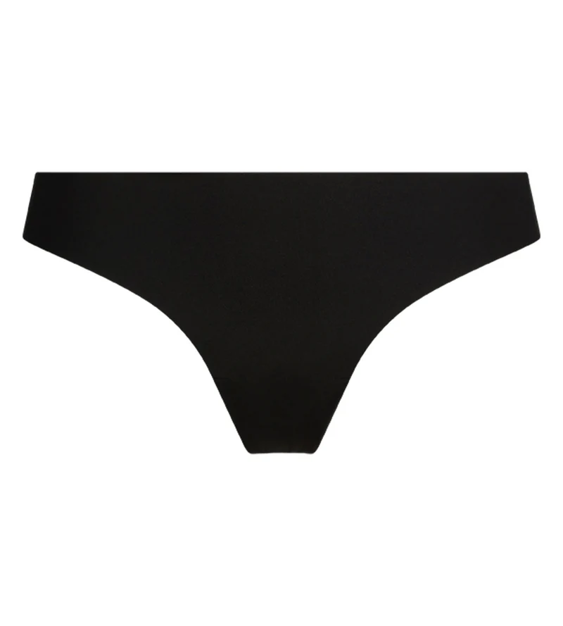 Unsichtbarer Damen-String aus Mikrofaser Schwarz Dim