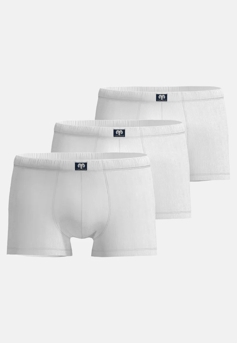 CECEBA Pants 3er Pack weiss
