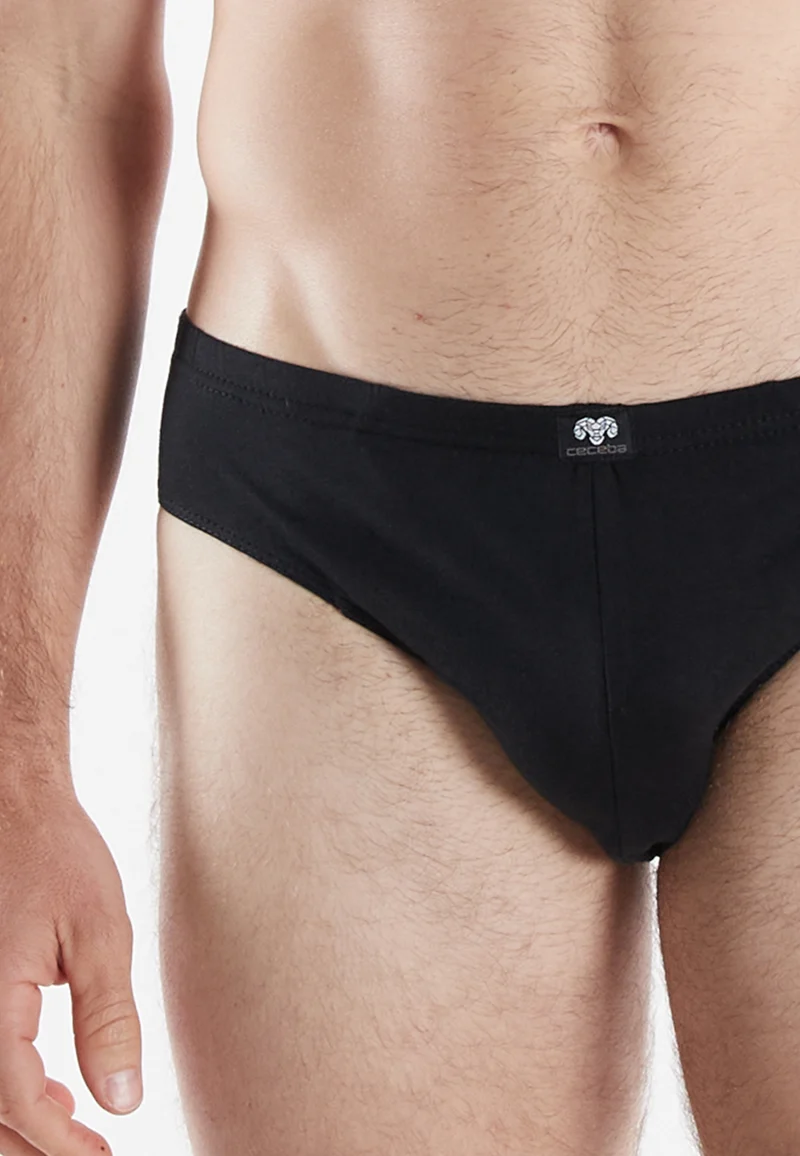 CECEBA Sport Slip 5er Pack black