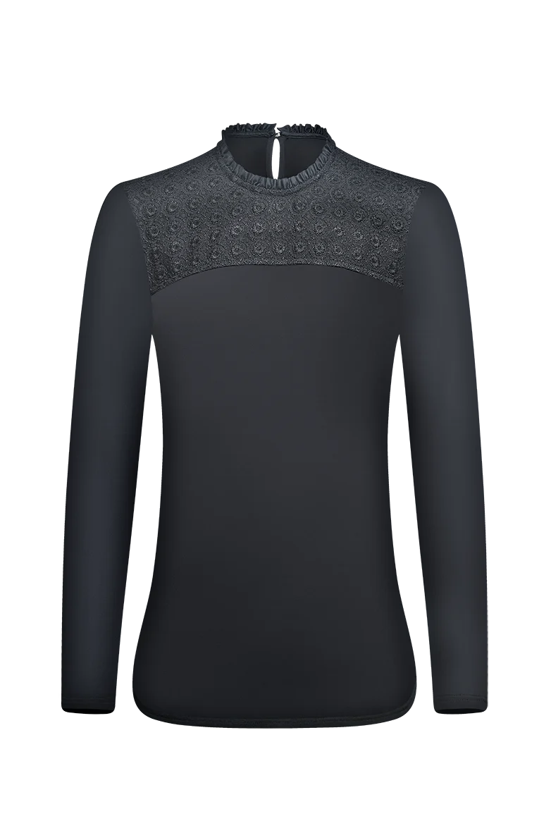 Langarm-Shirt aus Baumwolle