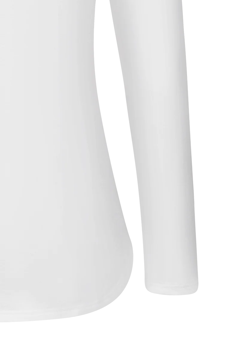 Lochstich-Shirt