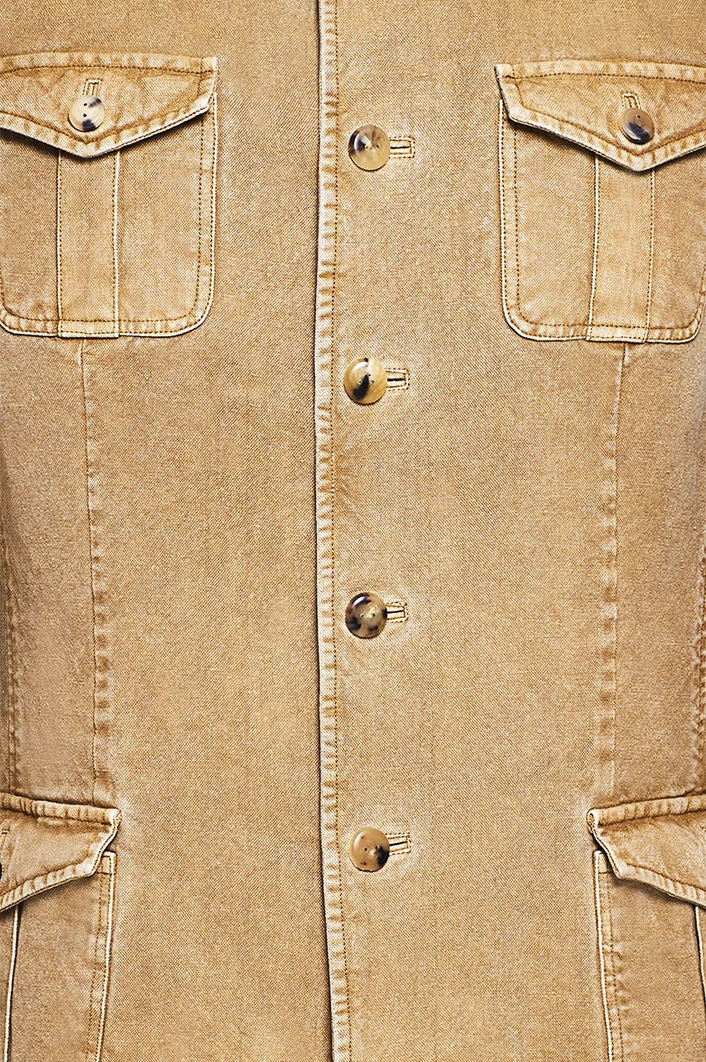 Hanf-Jacke