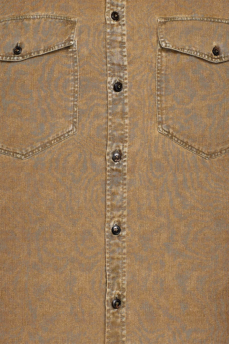 Shirtjacke - Hanf