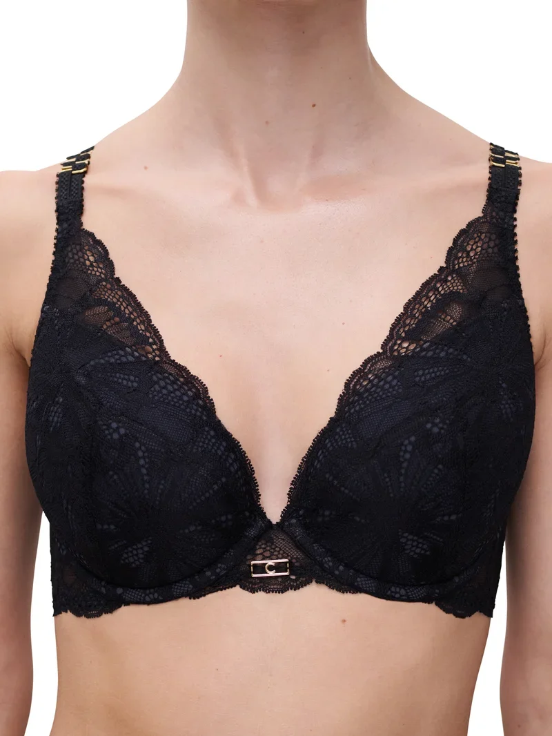 Chantelle - Muse Push-Up-BH Schwarz