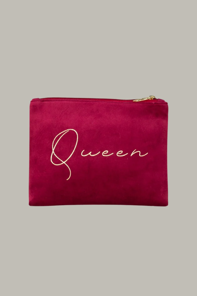 Kosmetiktasche - Queen - Herzilein-Wien GmbH