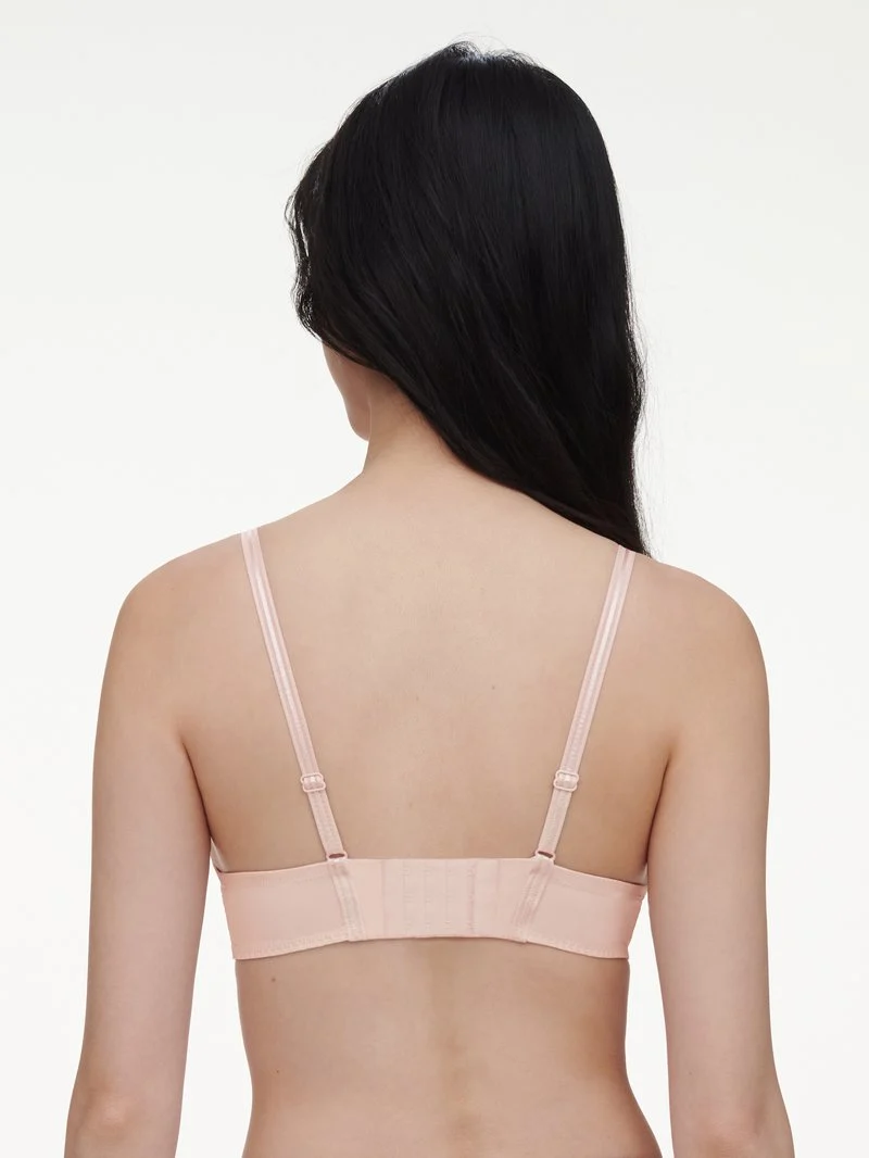 Chantelle - Crush Plunge Spacer-BH, dunkles Rosa