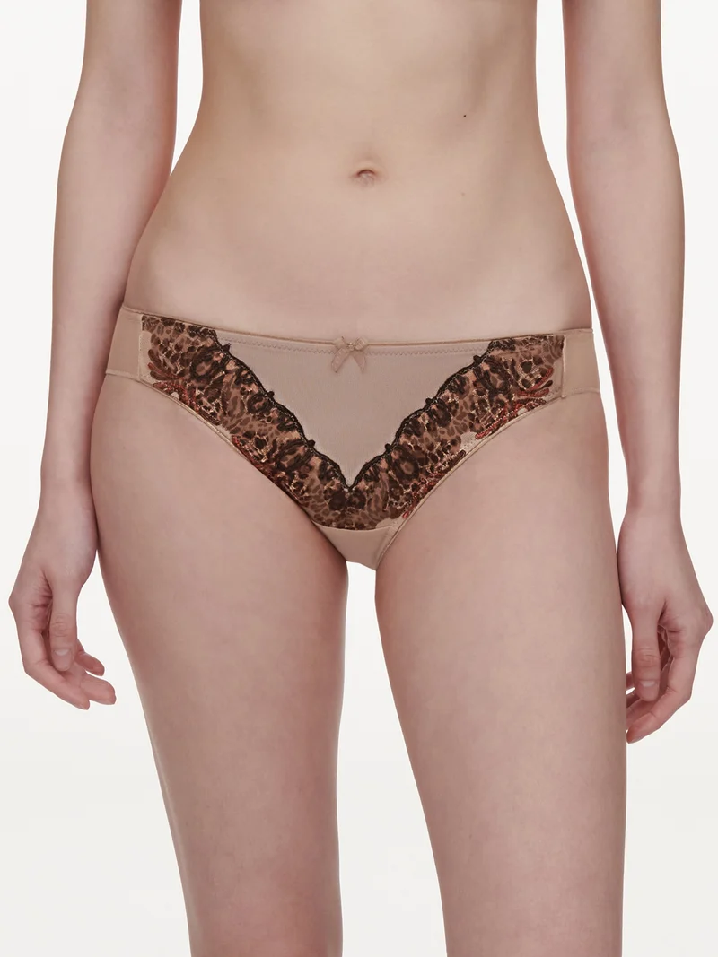Chantelle - Champs Elysees Evolutive Brief Feline Print