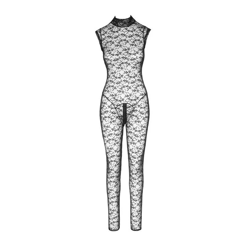 Overall aus Spitze S-XL mit 2-Wege-Zip durch den Schritt "Arabella"