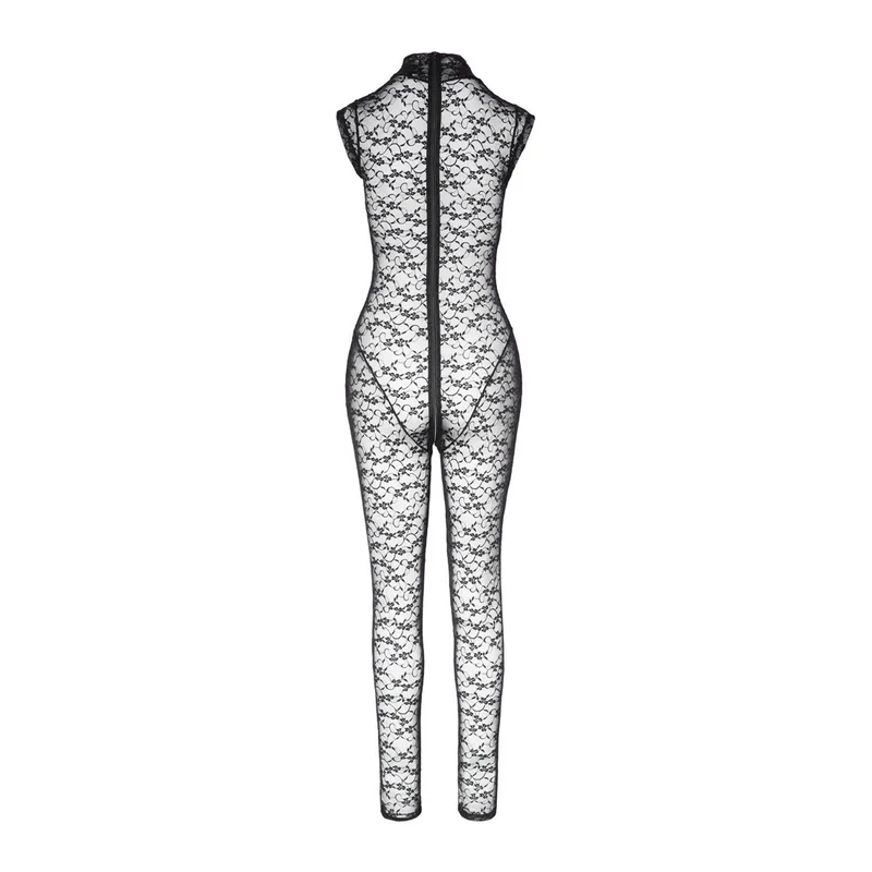 Overall aus Spitze S-XL mit 2-Wege-Zip durch den Schritt "Arabella"