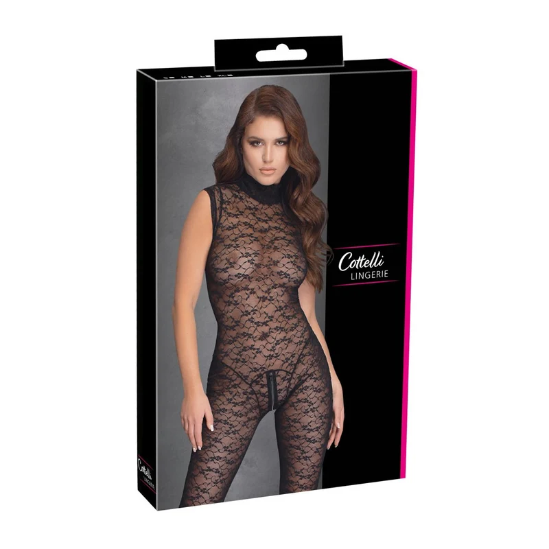 Overall aus Spitze S-XL mit 2-Wege-Zip durch den Schritt "Arabella"