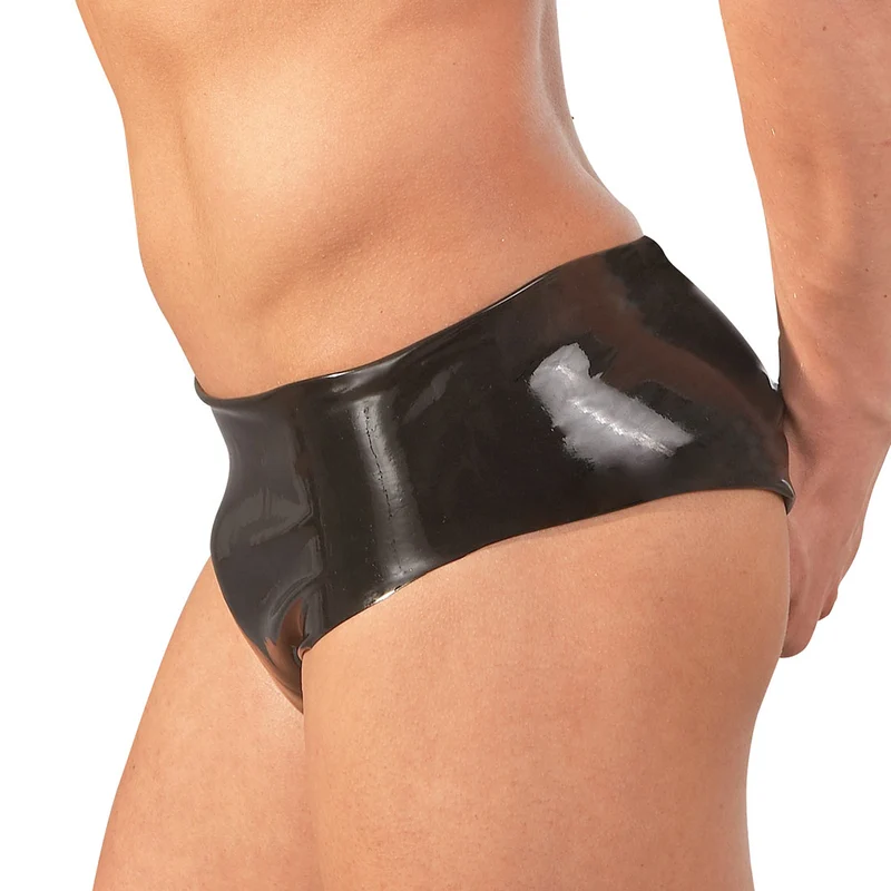Latex Anal Dildo Slip M-L schwarz "Travis"
