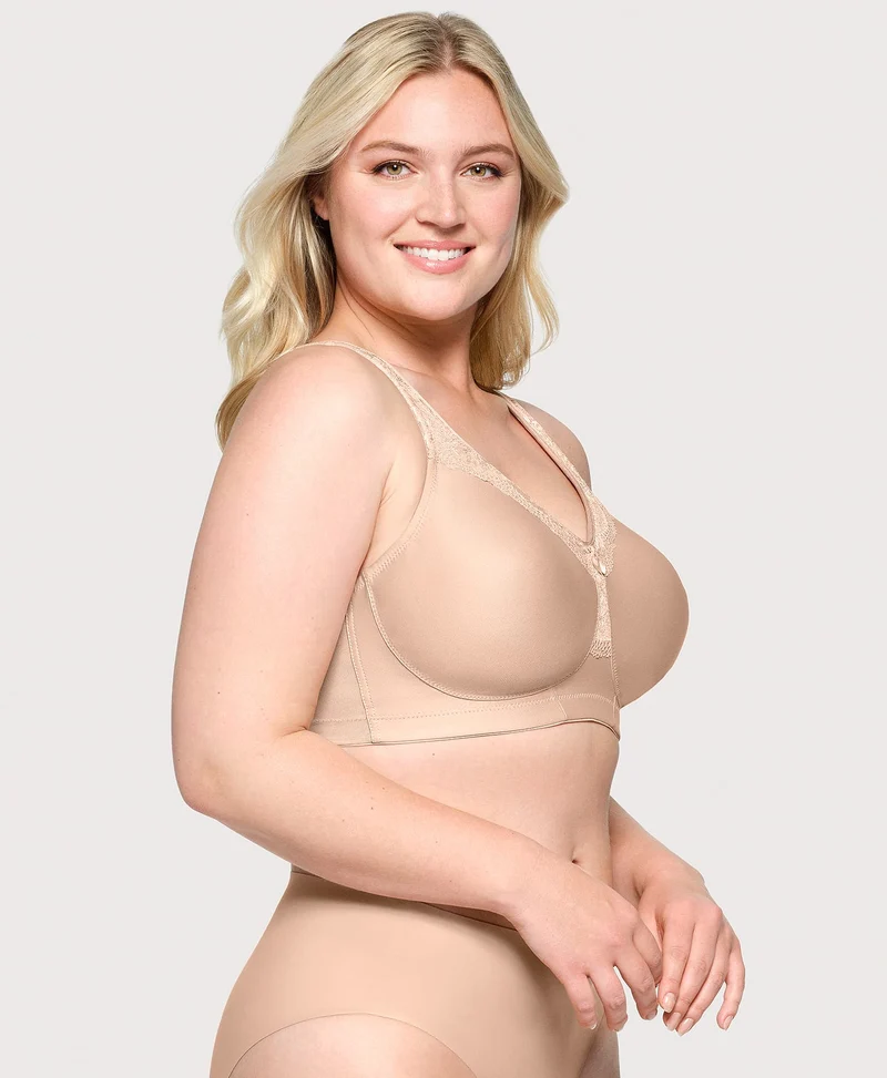 MagicLift Seamless Firm Support Bra Cafe