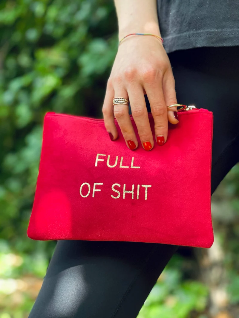 Kosmetiktasche „Hold me close“ – Herzilein-Wien GmbH