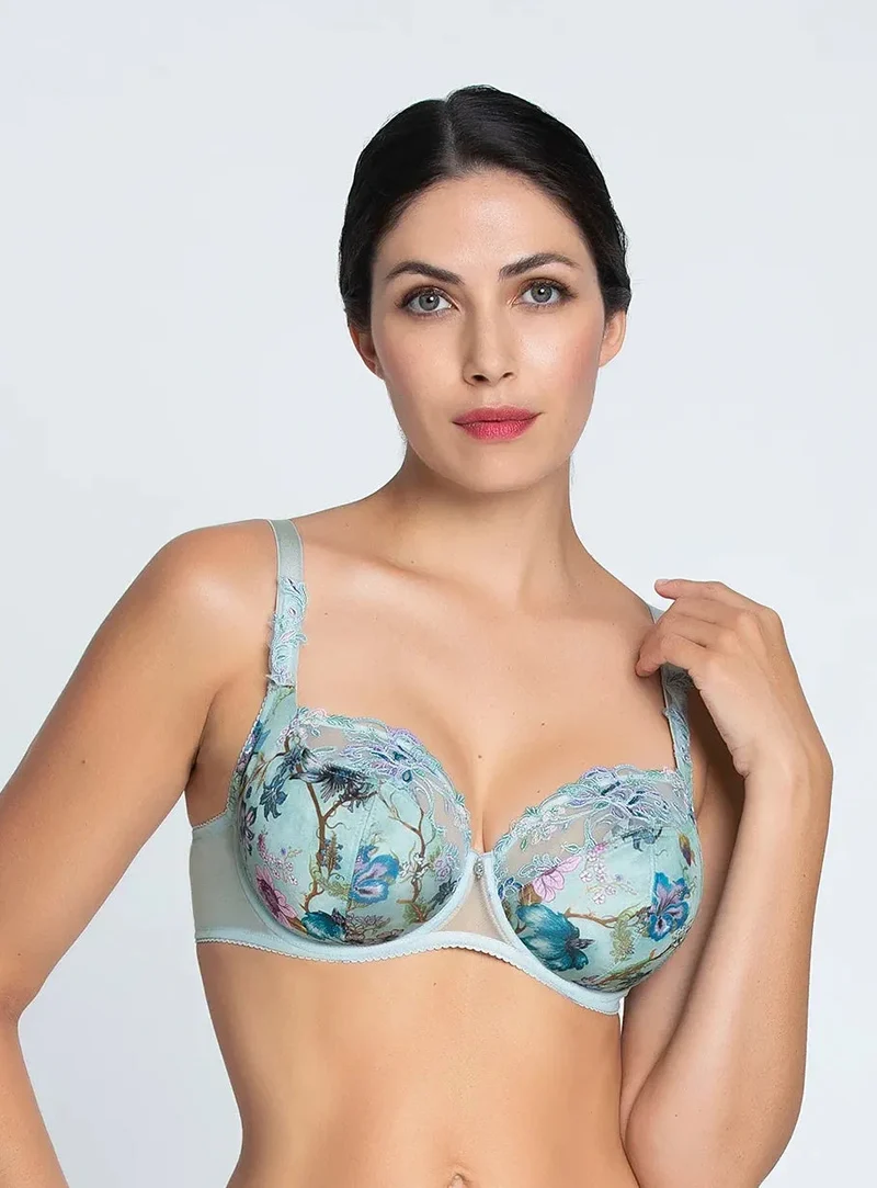 Lise Charmel – Reve En Fleurs 3/4 Cup Balconette Reve Opale