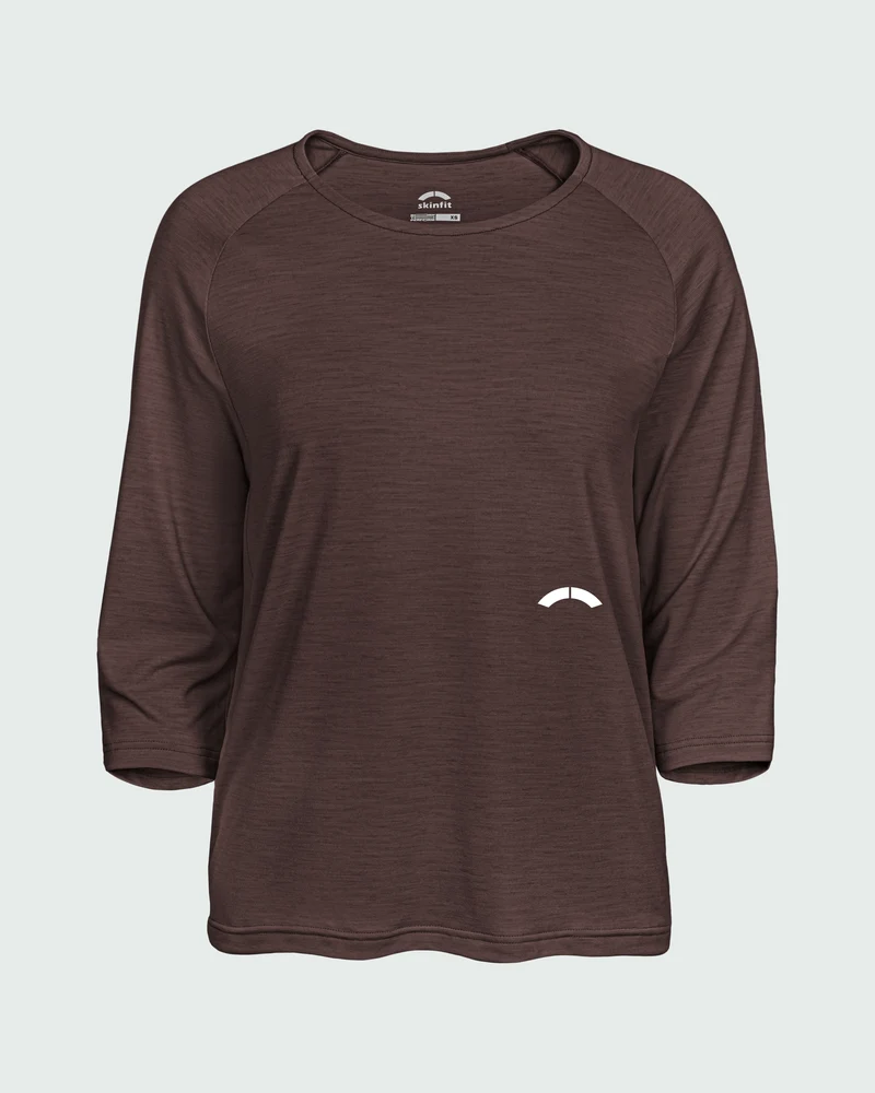 Malcesine Allday Dry 3/4 Shirt W