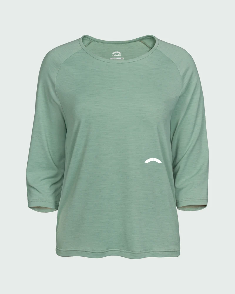 Malcesine Allday Dry 3/4 Shirt W
