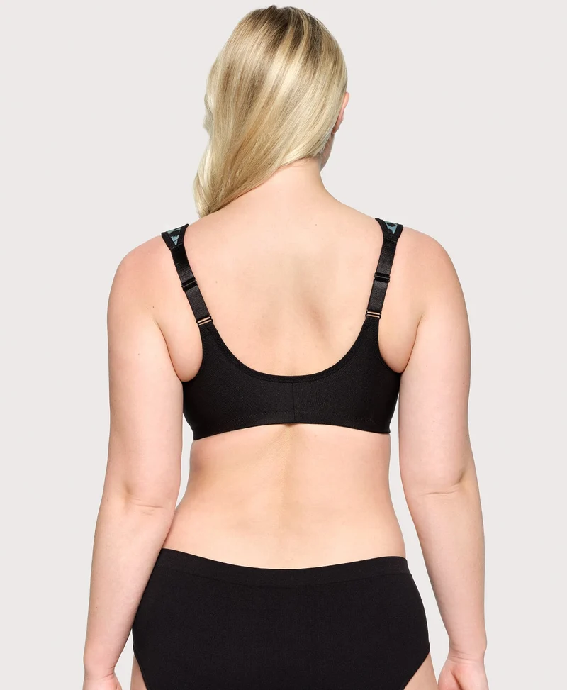 Front-Closure WonderWire Bra Centennial Leopard