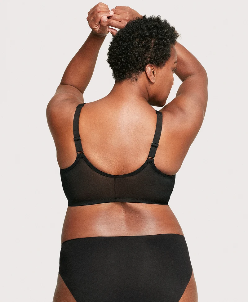 MagicLift Front-Closure Natural Shape Bra Black