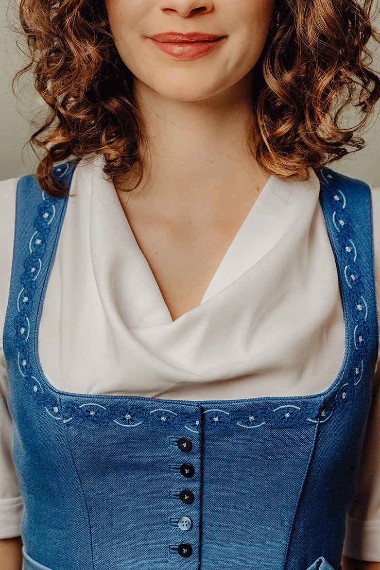 Facetten-Dirndl