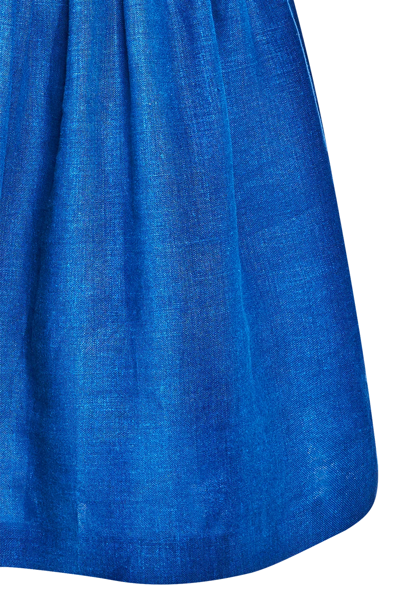 Echtes Blaudruckdirndl Edition