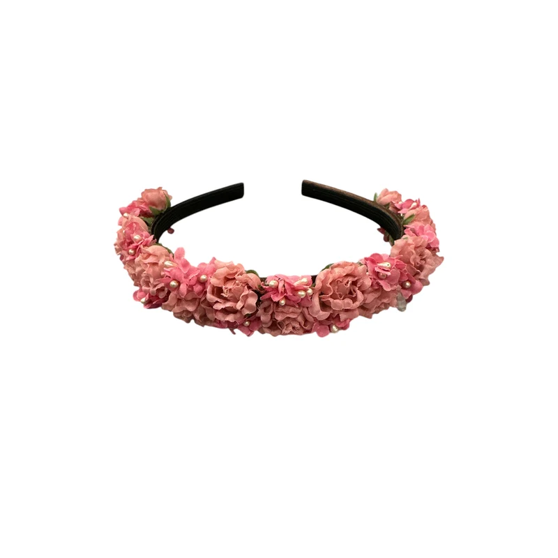 Haarreif rosa