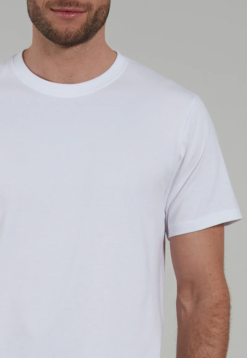 GÖTZBURG Shirt, 1/2, Rundhals 2er Pack weiss