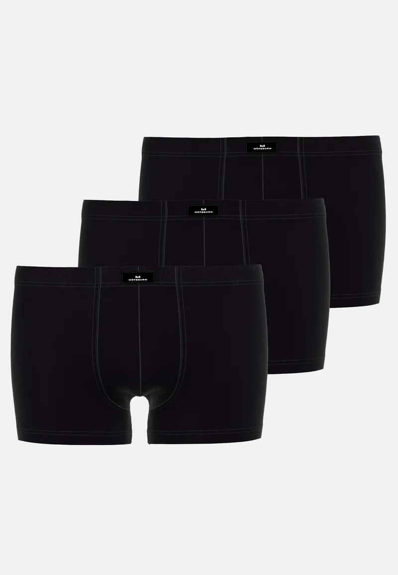GÖTZBURG Pants 3er Pack black