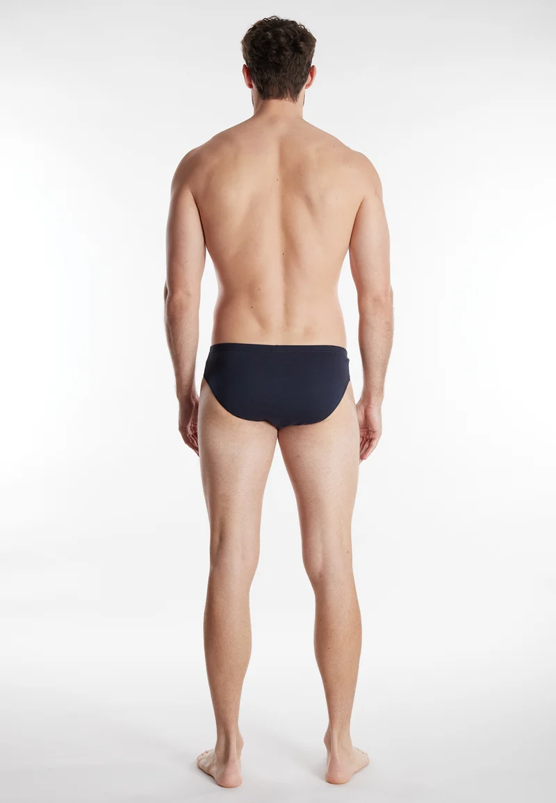 GÖTZBURG Sport Slip 5er Pack blau-dunkel-melange