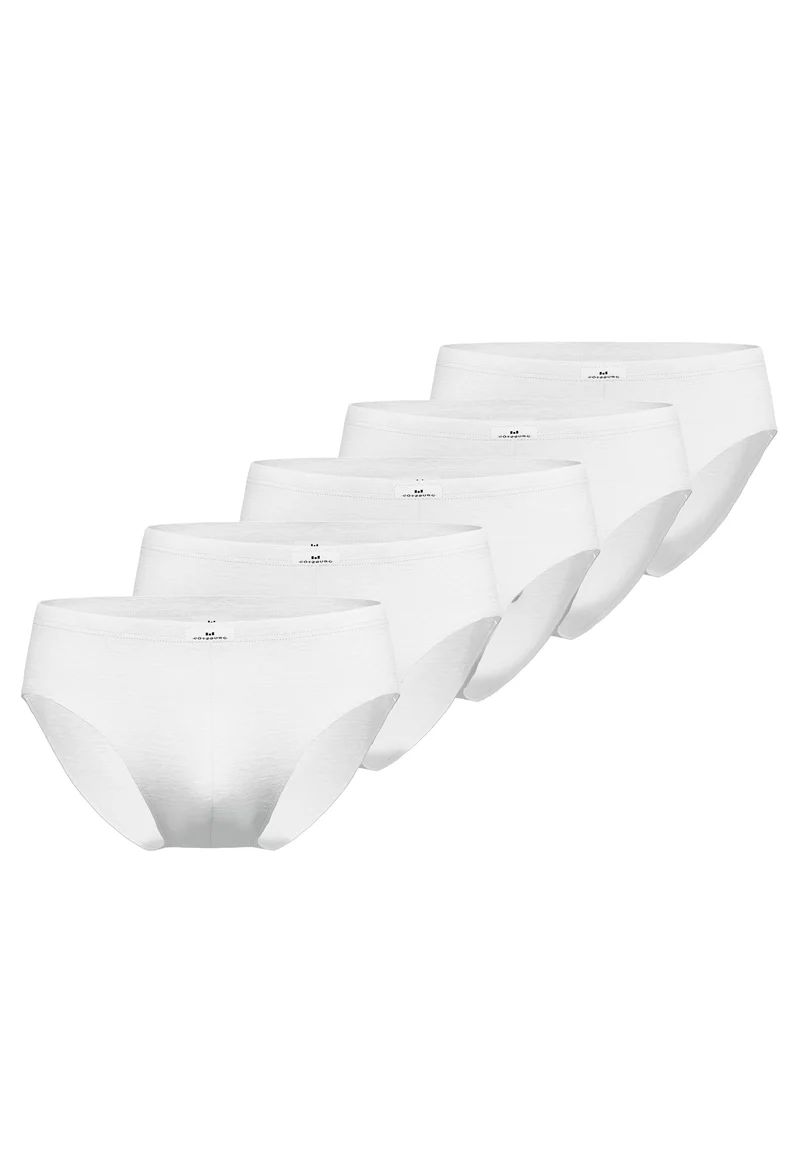 GÖTZBURG Sport Slip 5er Pack weiss