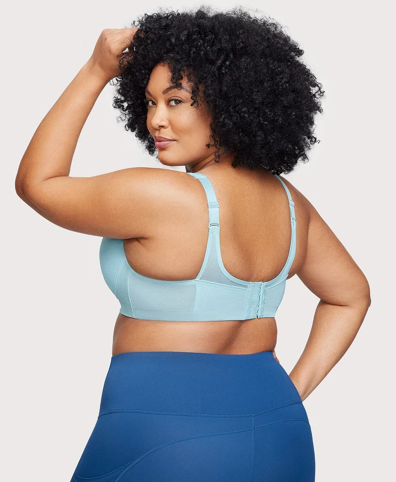 MagicLift Seamless Sports Bra Frosted Aqua