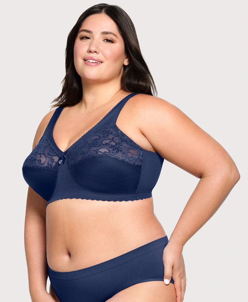 MagicLift Original Support Bra Blue