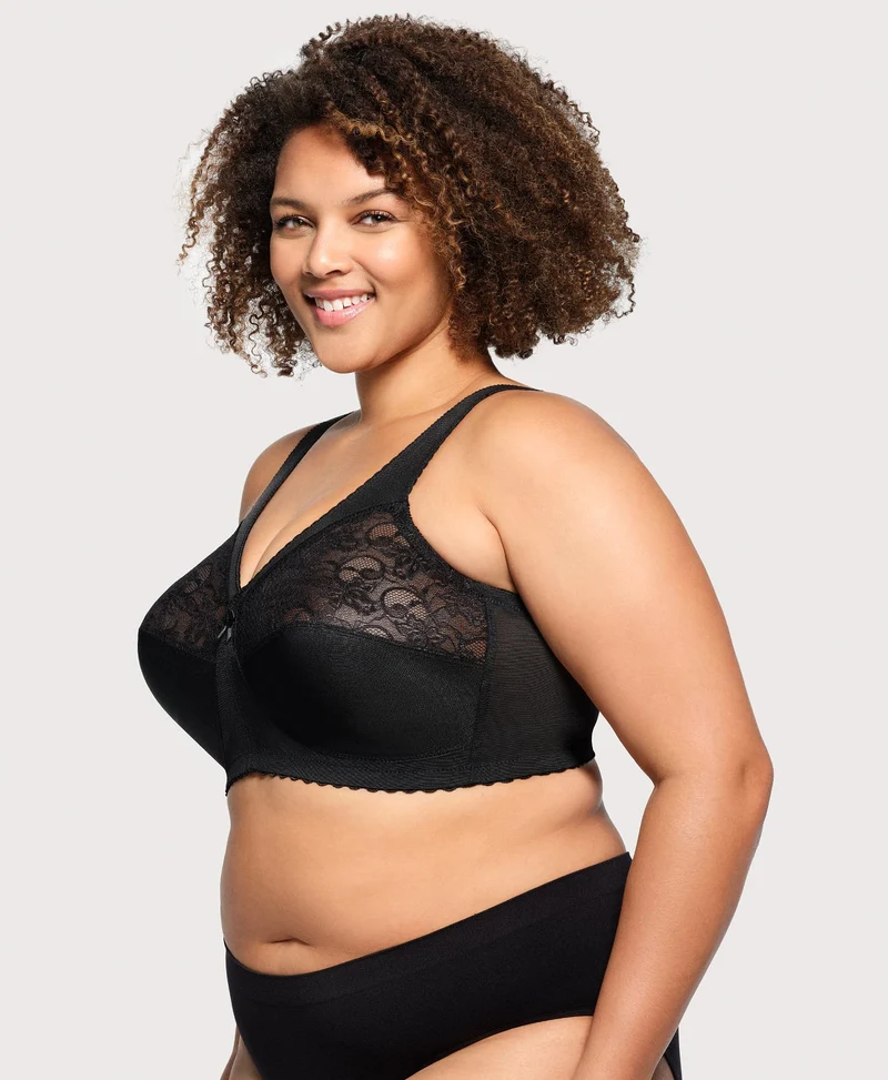 MagicLift Original Support Bra Black