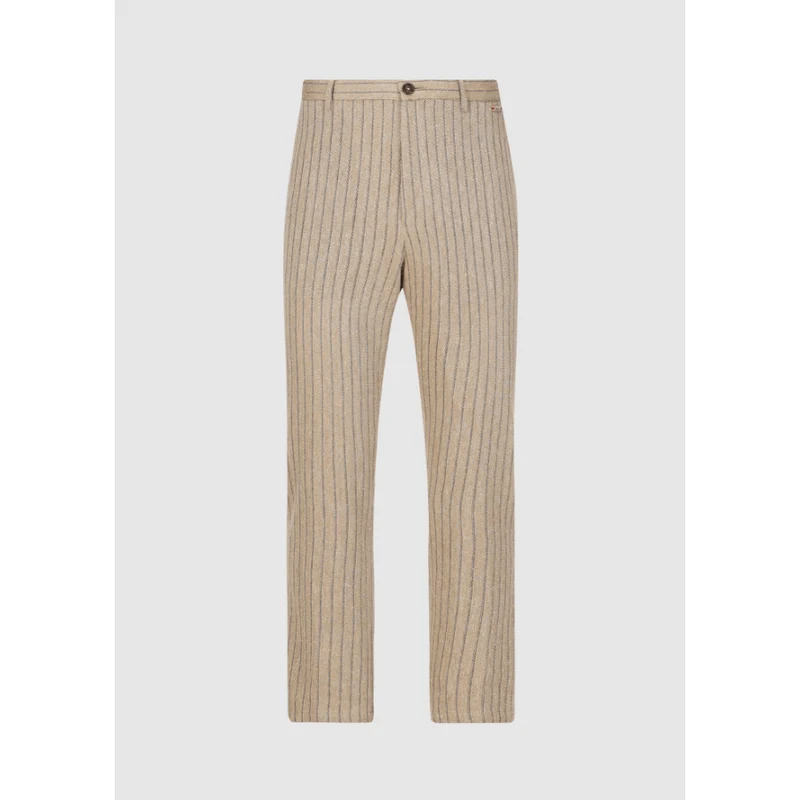 Hose Lubogis Jersey in champagne
