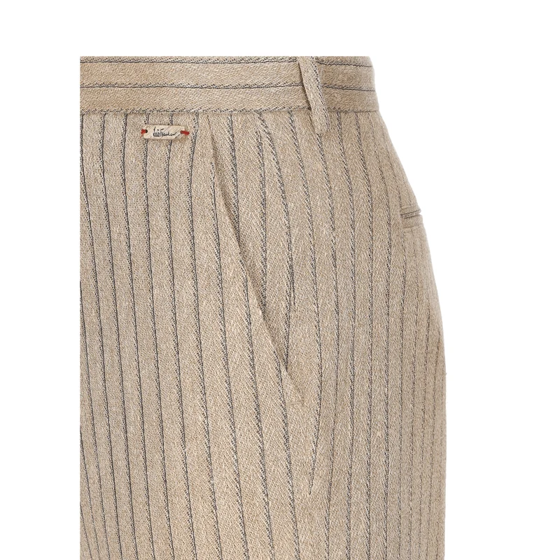 Hose Lubogis Jersey in champagne