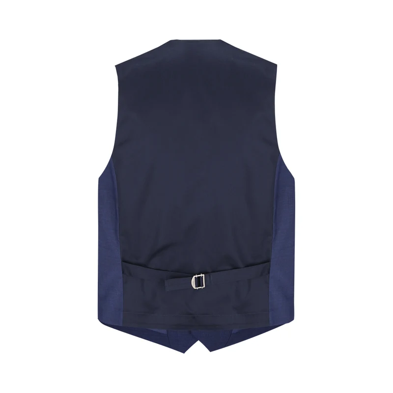 Weste Luselim Cool Wool in blau