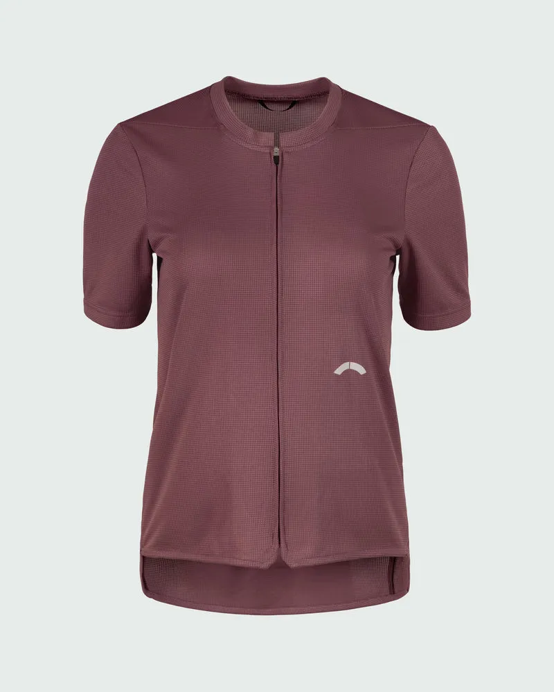 Verzasca Flow Grid Cycling Jersey W