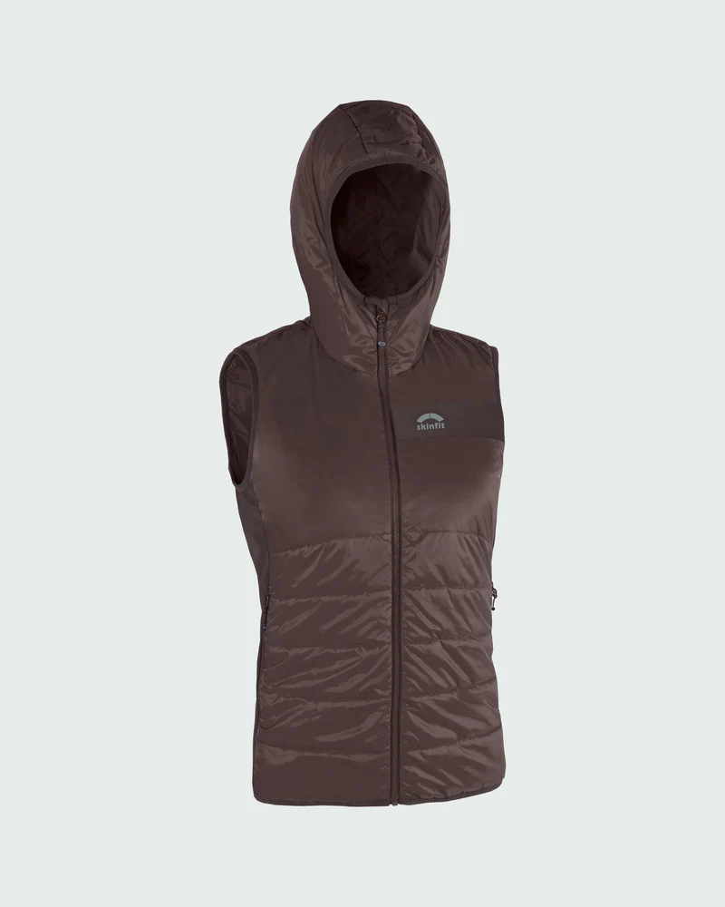 Valbella Iso Loft Hooded Vest W