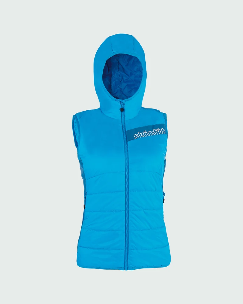 Valbella Iso Loft Hooded Vest W