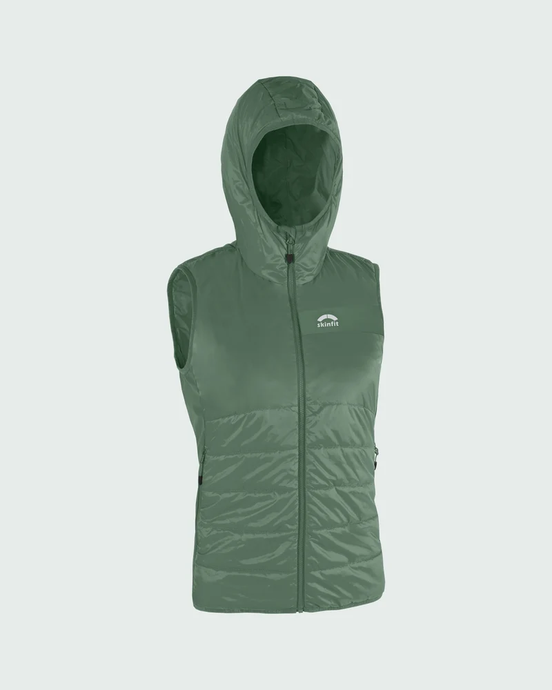 Valbella Iso Loft Hooded Vest W