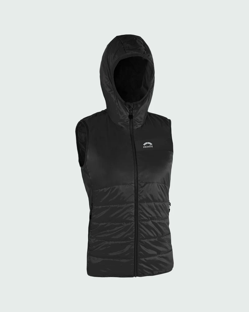 Valbella Iso Loft Hooded Vest W