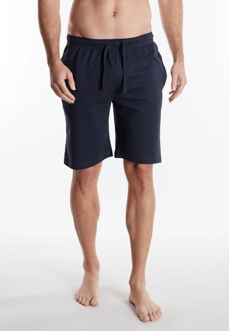 TOM TAILOR Bermuda blau-dunkel-uni