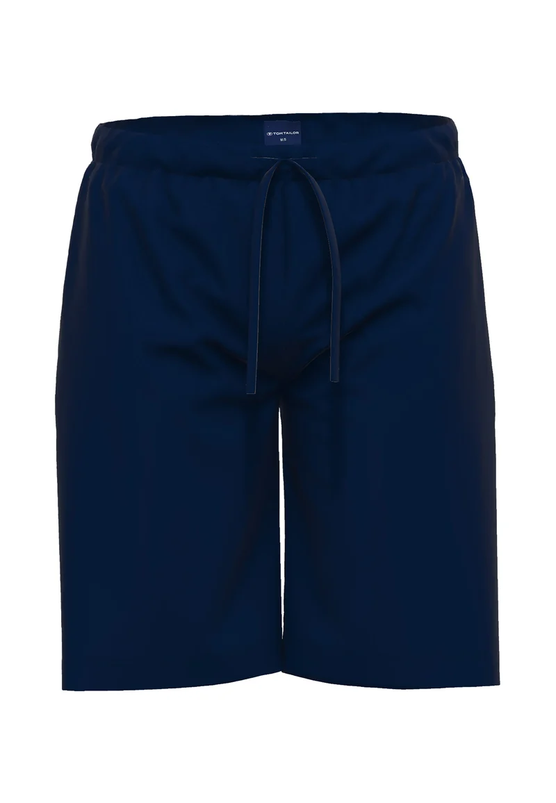 TOM TAILOR Bermuda blau-dunkel-uni