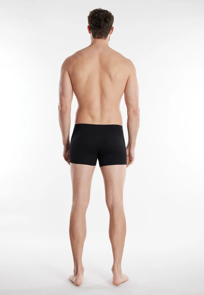 TOM TAILOR Pants 4er Pack schwarz-dunkel-uni