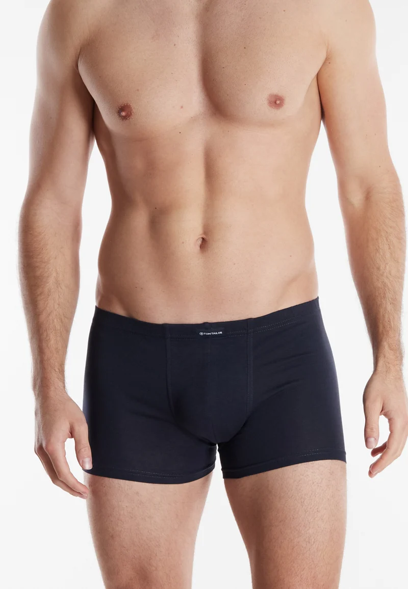 TOM TAILOR Pants 4er Pack blau-dunkel-uni