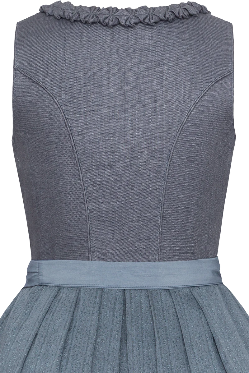 Midi-Dirndl mit Leinen