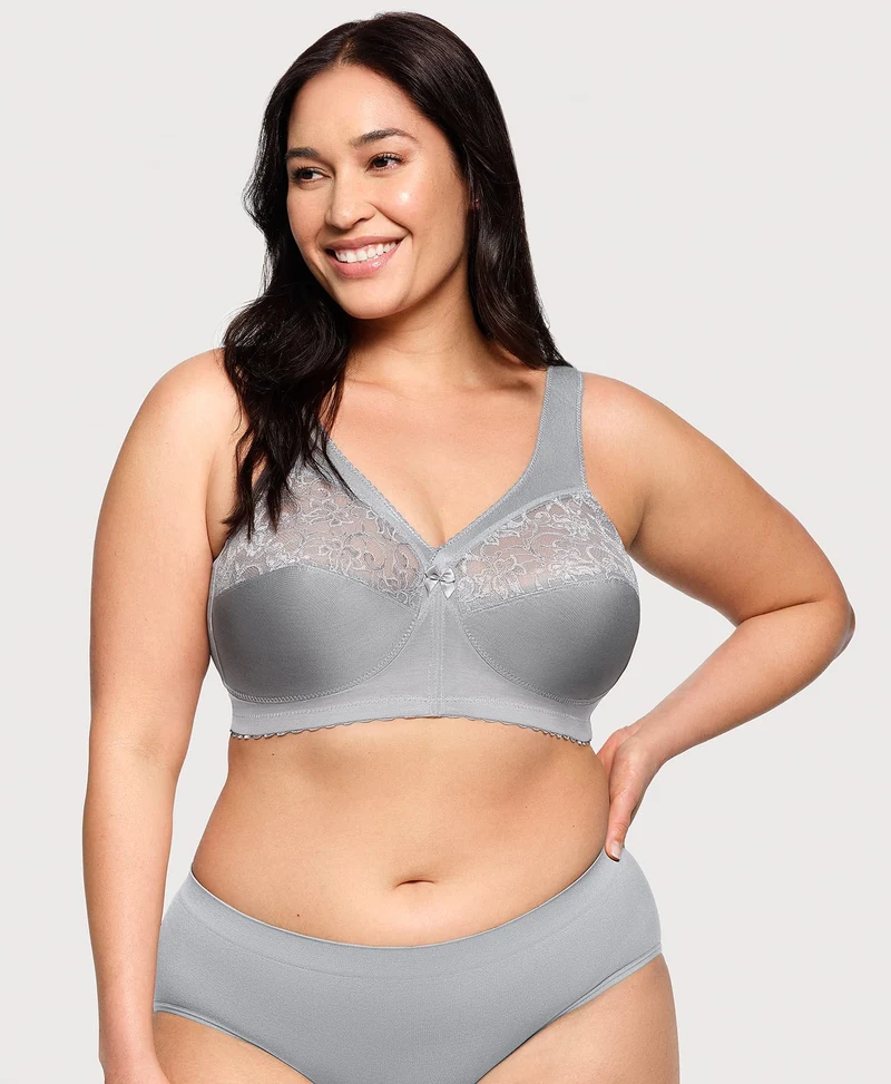 MagicLift Original Support Bra Soft Gray