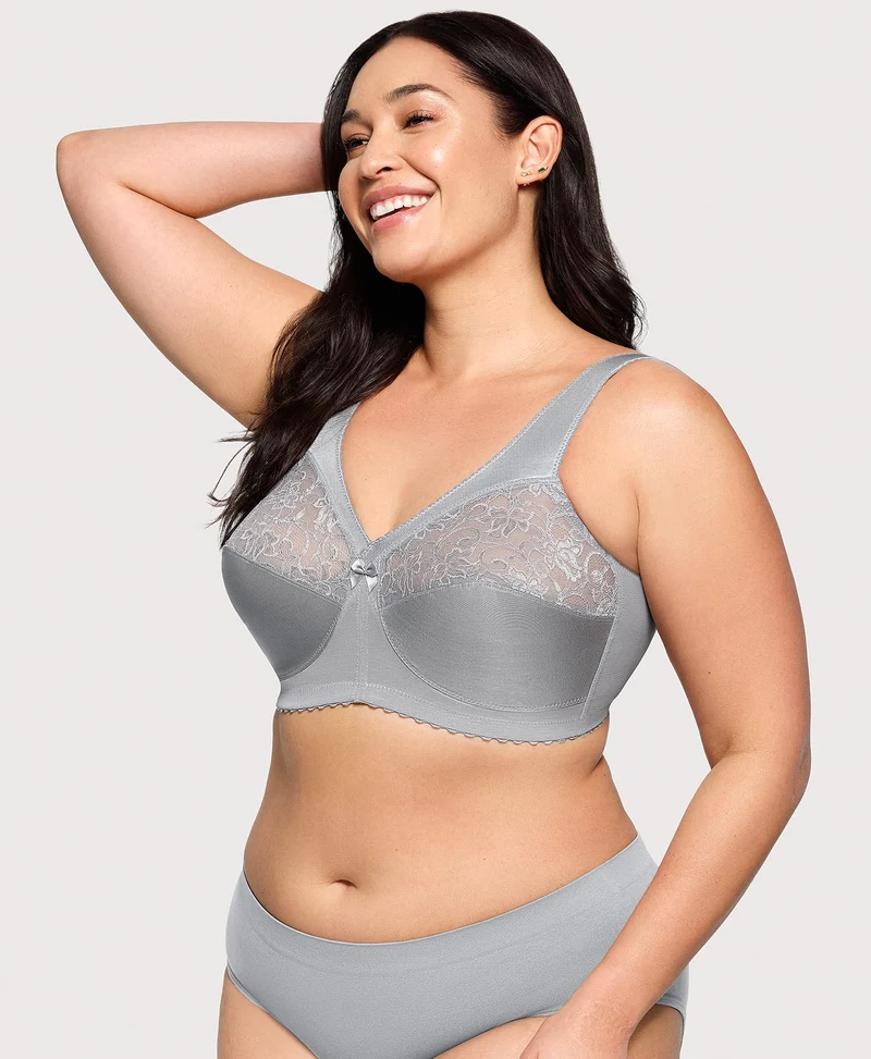 MagicLift Original Support Bra Soft Gray