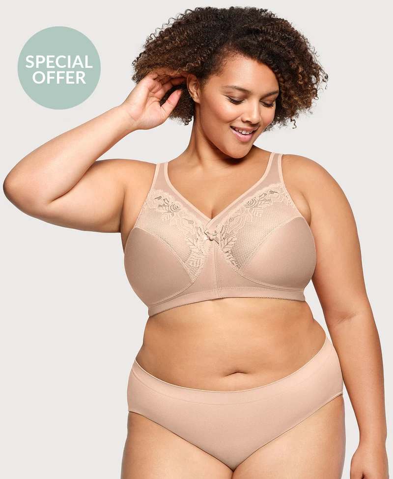 MagicLift Minimizer Bra Cafe